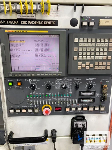 Kitamura Mycenter 2Xi CNC Vertical Machining Center