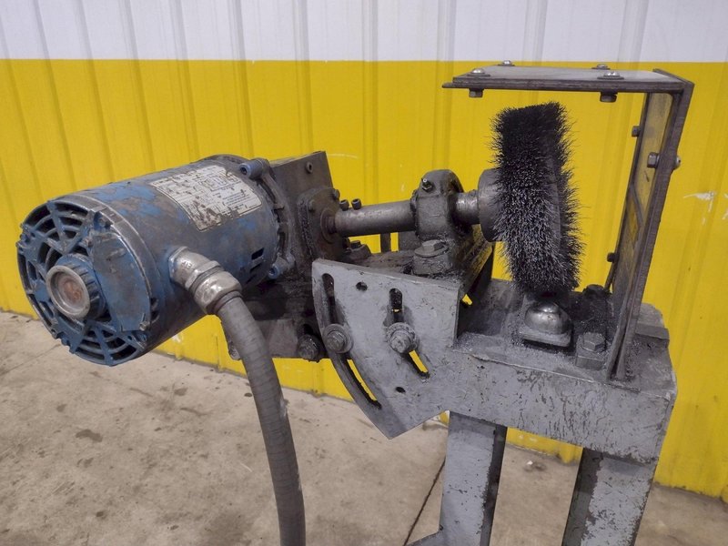 BRUSH DEBURRING MACHINE: YOBRO #25312