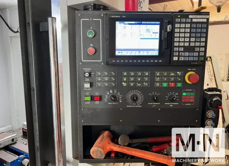 Mitsubishi MCV-1000A CNC Vertical Machining Center, 2015