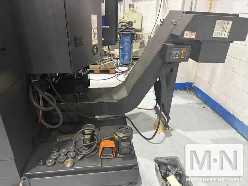 Hyundai Wia LV500LM CNC Vertical Turning Lathe, 2018