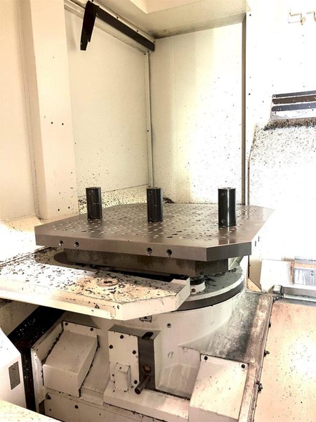 Mazak Vortex e1060-V/8 5-Axis Vertical Turning Center