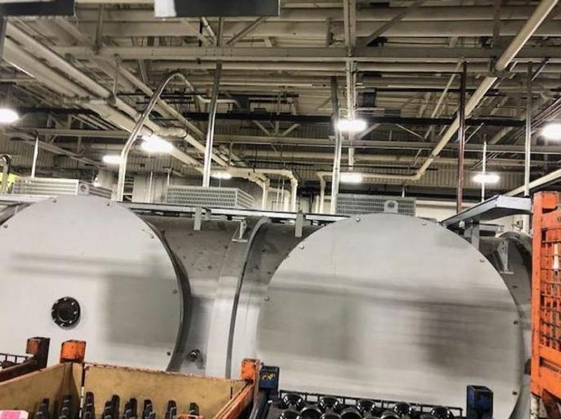 ECM TECHNOLOGIES VACUUM CARBURIZATION FURNACE NEW 2013. STOCK # 0328826