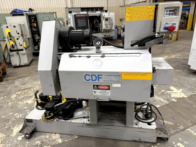 Mori Seiki NZX2500/600L Twin Turret CNC Lathe, 2012 -Chip Conveyor, Tooling