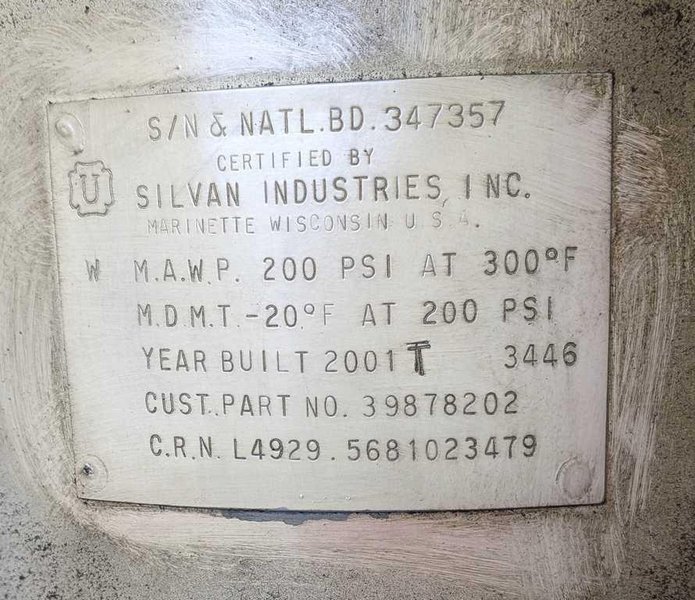 Air Compressor, Ingersoll-Rand, 125 HP