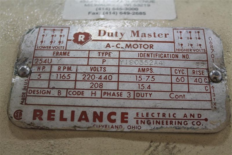 WEST BEND AUTO SPIN &amp; BEAD FORMING LATHE: STOCK #61519