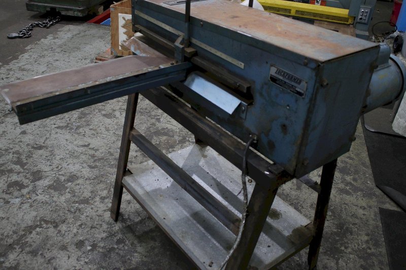 16 GAUGE LOCKFORMER SLITTER: STOCK #75935