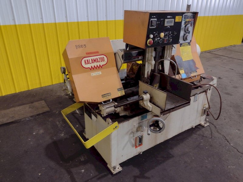 12" x 12" KALAMAZOO MODEL #KC12AX AUTOMATIC HORIZONTAL BANDSAW: STOCK #18791