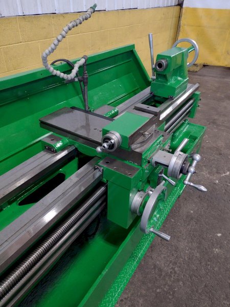 17" X 60" MICROMASTER MODEL #1760 ENGINE LATHE: STOCK #18165