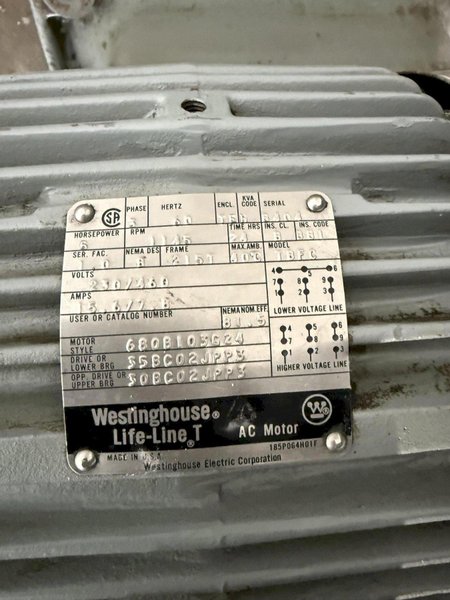 3/16&quot; WATERBURY FARREL HI-PRO COLD HEADER. STOCK # 1223424.