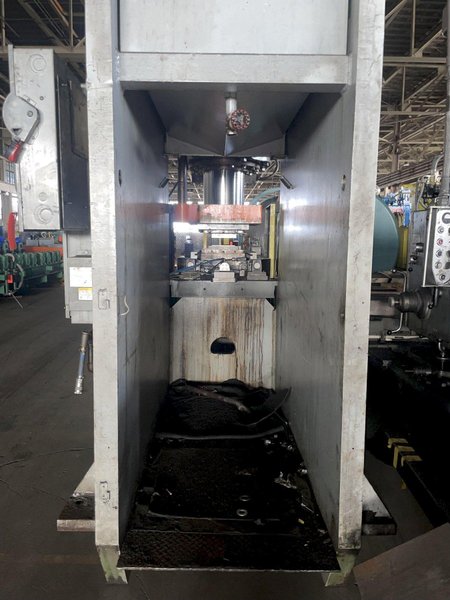 375 TON PACIFIC MODEL #375PF-II PRESSFORMER HYDRAULIC C-FRAME PRESS : STOCK #16259