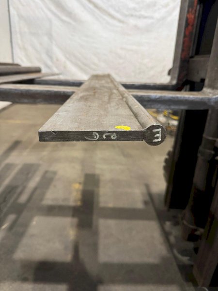 60&quot; X 5 1/2&quot; X 1&quot; PRESS BRAKE RADIUS DIE. STOCK# 0875324