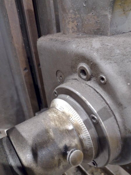 CINCINNATI NO. 4 VERTICAL MILLING MACHINE: YOBRO #24460