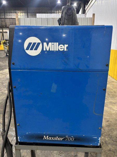 MILLER MAXSTAR 700 TIG WELDER: STOCK #22596