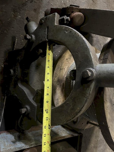 8&quot; ROLLER TYPE STEADY REST: STOCK #23130