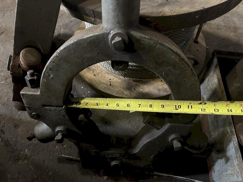 8" ROLLER TYPE STEADY REST: STOCK #23130