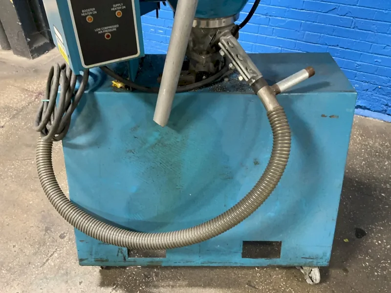 NOVATEC 150 LBS IN HOPPER DRYER  -  N-50