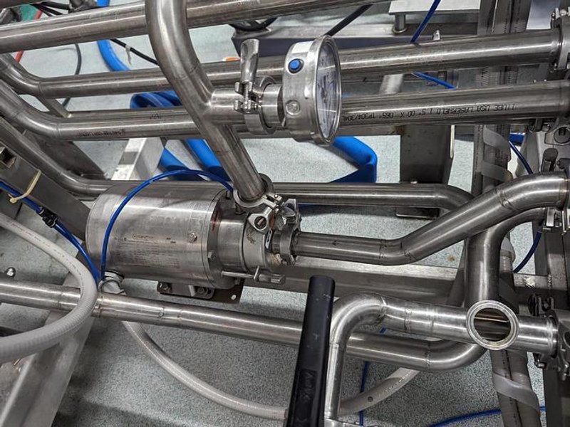Goodnature FPXT-264 HTST Pasteurizer System