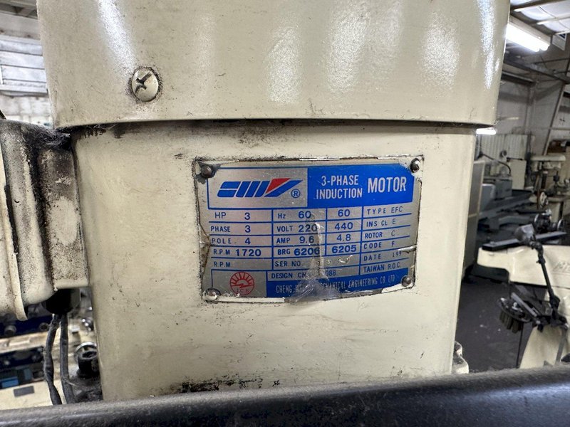 3 HP SANTEC RB-10 PROTO TRAK MX2 CNC VERTICAL MILL. STOCK # 0641523