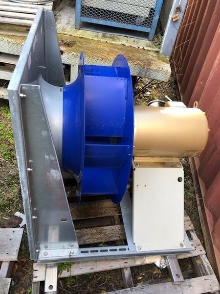 7.5 HP BLOWER ASSEMBLY