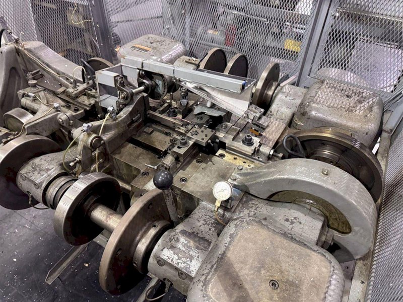 #3 US BAIRD MODEL #3 WIRE FORMING FOURSLIDE MACHINE: YOBRO #24430