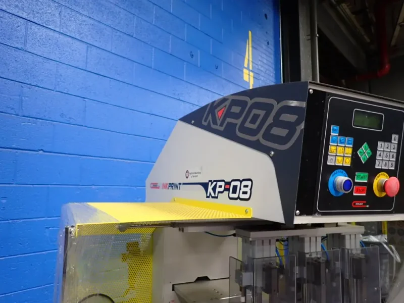 COMEC PAD PRINTING MACHINE   -  KP08-33R-1000000
