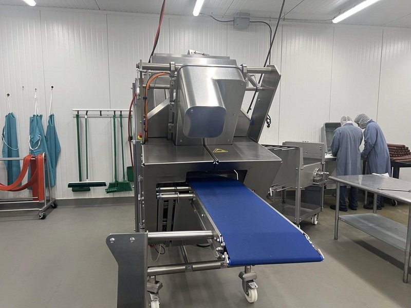 Provisur SX330 Slicer with Formax SX Honing System – 2021 – Industrial Meat &amp; Cheese Slicing Line