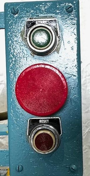 CONTINENTAL #3 PIPE ANS TUBE CUT-OFF MACHINE STOCK# 3225