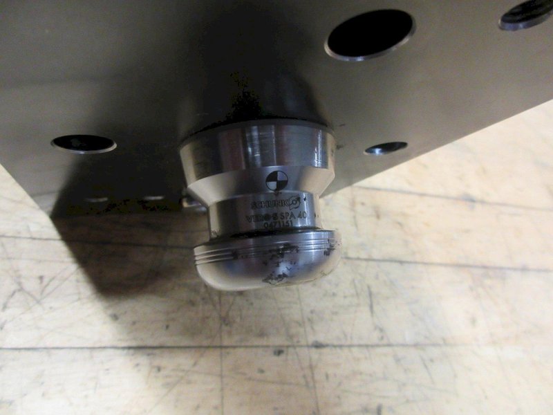 5-Axis 100MM/4" Centering Vice w/ Schunk VERO-SPA40 &amp; Dozens of Aluminum Soft Jaws- Auction Item