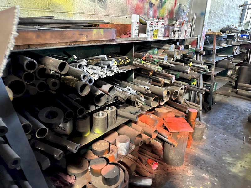 METAL STEEL: STOCK #18240