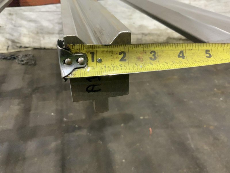 Press Brake Die: STOCK #80546