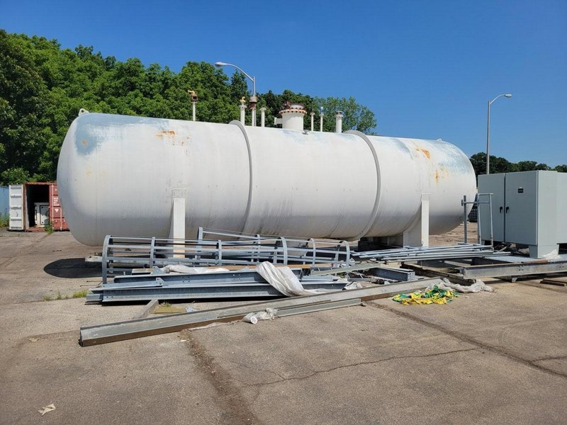 24,500 Gallon Kennedy Tank &amp; Manufacturing Co. Horizontal Diesel Fuel Tank, 1996