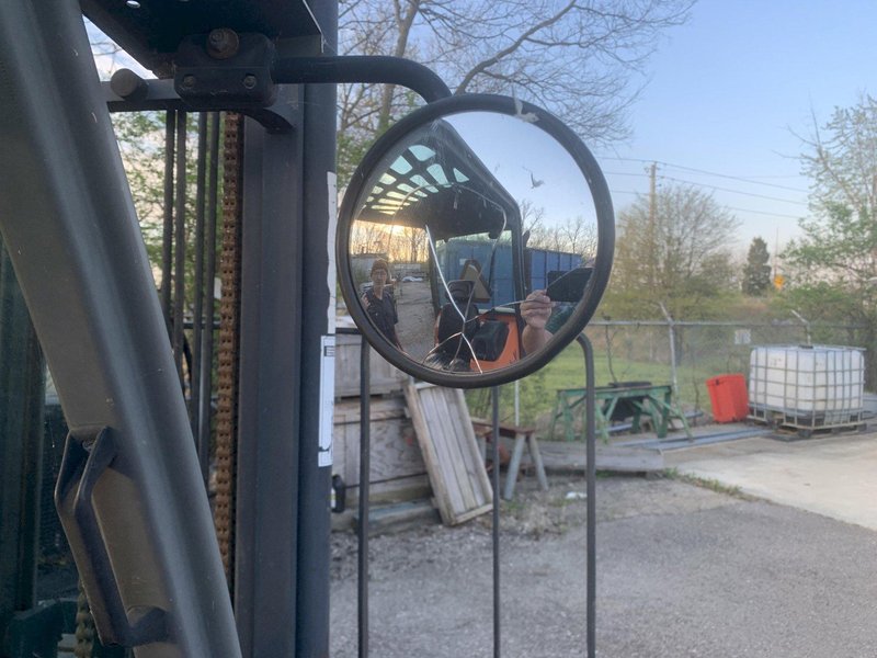 AUSA Model CH 250 X4 Rough Terrain Fork Lift 5500 lbs capacity