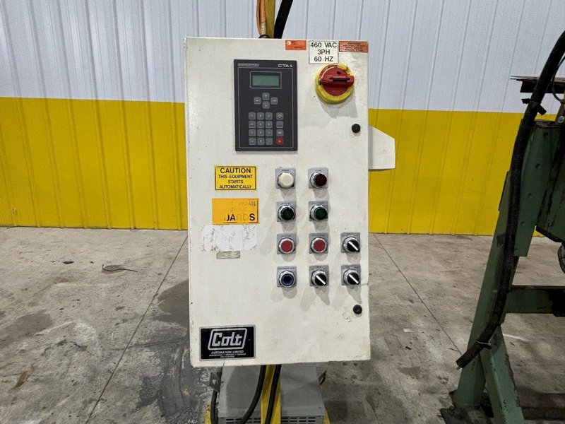 24&quot; COLT MODEL #CERFPTS-25-24 SERVO PRESS FEED: STOCK #20654