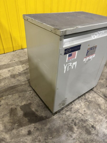 118 KVA 3 PHASE OLSUN TRANSFORMER 460 V TO 460Y/266: STOCK #22706