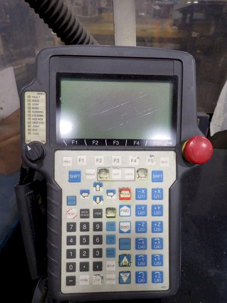 FANUC M-400 ROBOT W/ R-00J CONTROL: YOBRO #24276