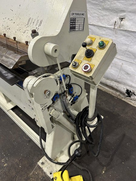 10' X 14 GA BIRMINGHAM HYDRAULIC BOX &amp; PAN FINGER BRAKE: STOCK #77932