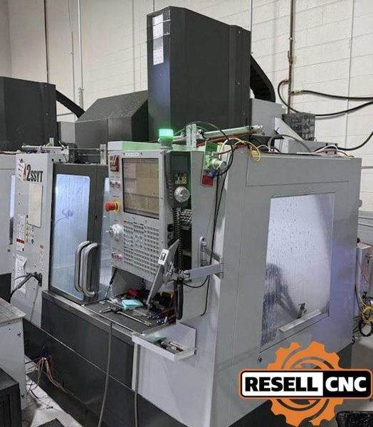 2021 Haas VF-2SSYT 5-Axis CNC Vertical Machining Center