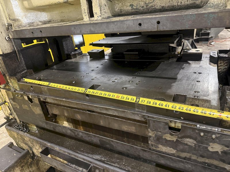 100 TON BLISS MODEL #H2-100-48X30 SSDC STAMPING PRESS &amp; 24" VAMCO SHEAR: YOBRO #25763