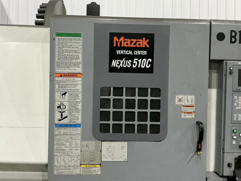 2003 MAZAK NEXUS 510C CNC VERTICAL MACHINING CENTER: STOCK #13486