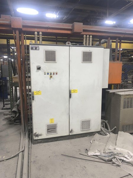 4 STAND FENN / WATERBURY FARRELL FLAT WIRE ROLLING MILL LINE: STOCK #13899