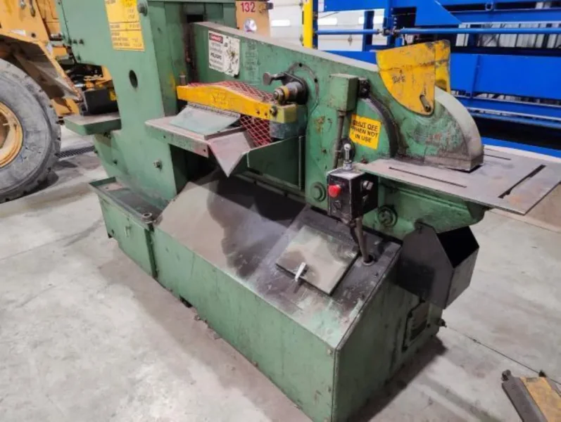 PIRANHA HYDRAULIC IRONWORKER  -  PII-140