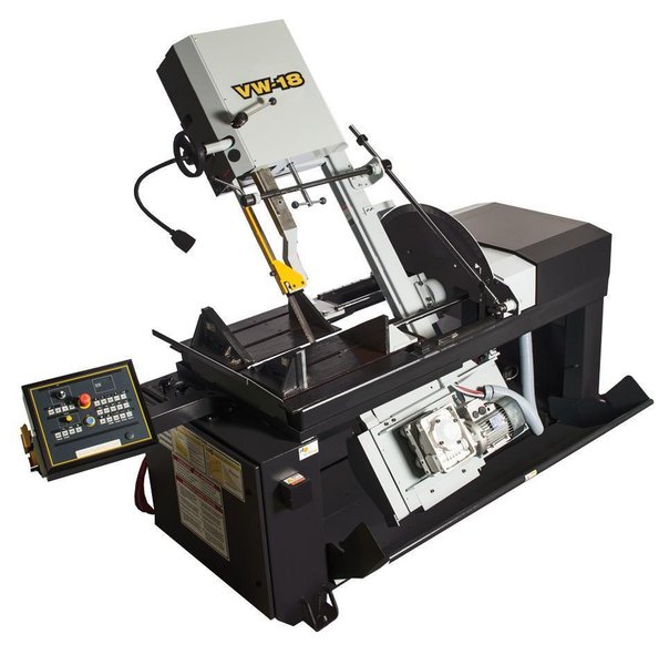 NEW - 22"H x 18"W HYD-MECH VW-18 VERTICAL TILT FRAME BAND SAW