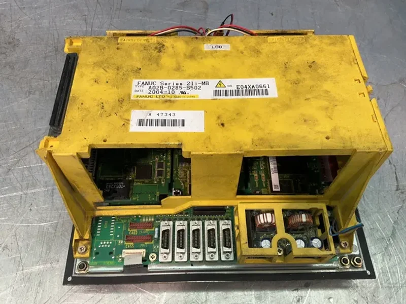 FANUC 21i-MP OPERATOR PANEL  -  A02B-0285-B502