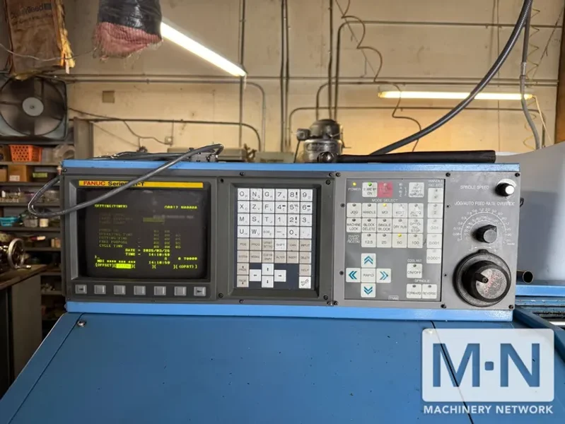 Takahashi Microstar TNC-LO CNC Lathe