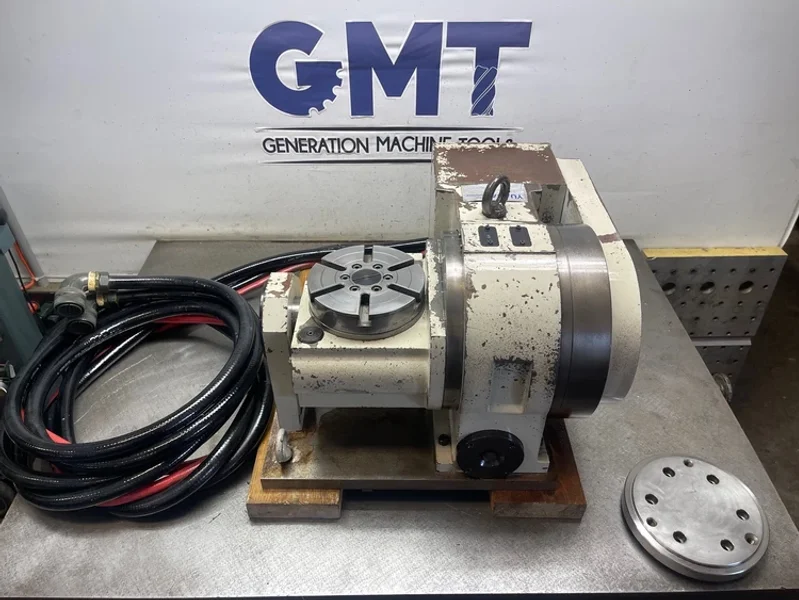 YUASA # UTRT-170 2 Axis CNC Rotary Table 4th &amp; 5th  #6023
