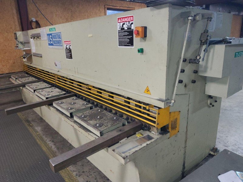 2005 U.S. INDUSTRIAL MACHINERY 12′ X 1/4″ CNC SHEAR