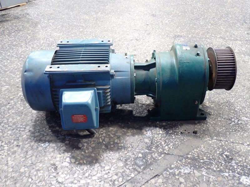 51.1 HP GEAR DRIVE