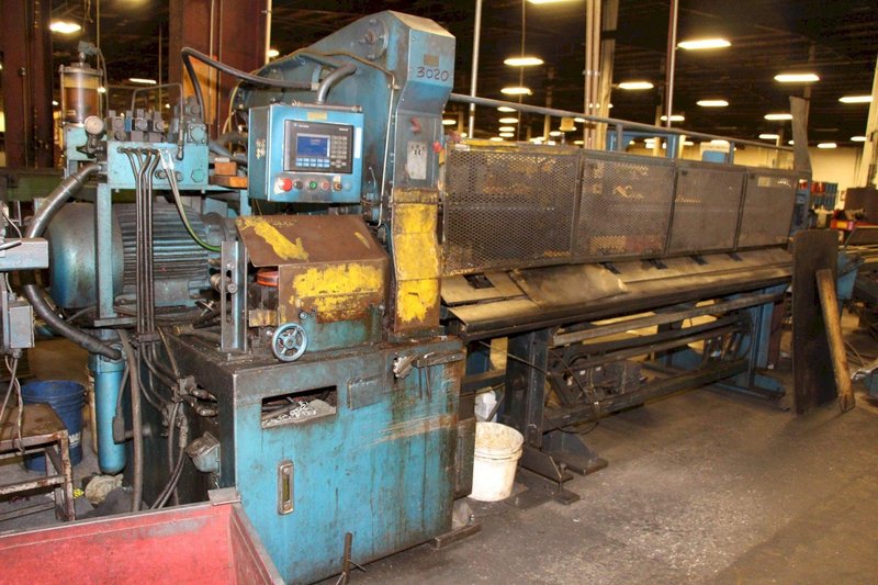 1-1/2&#039; HAVEN MODEL 871 TUBE CUTOFF SYSTEM: #67970