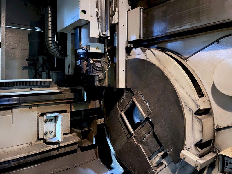 Mazak Fabri Gear 150 Tube Laser