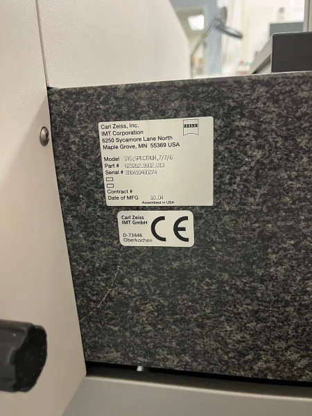 2004 ZEISS SPECTRUM 7.7.6 | Coordinate Measuring Machines